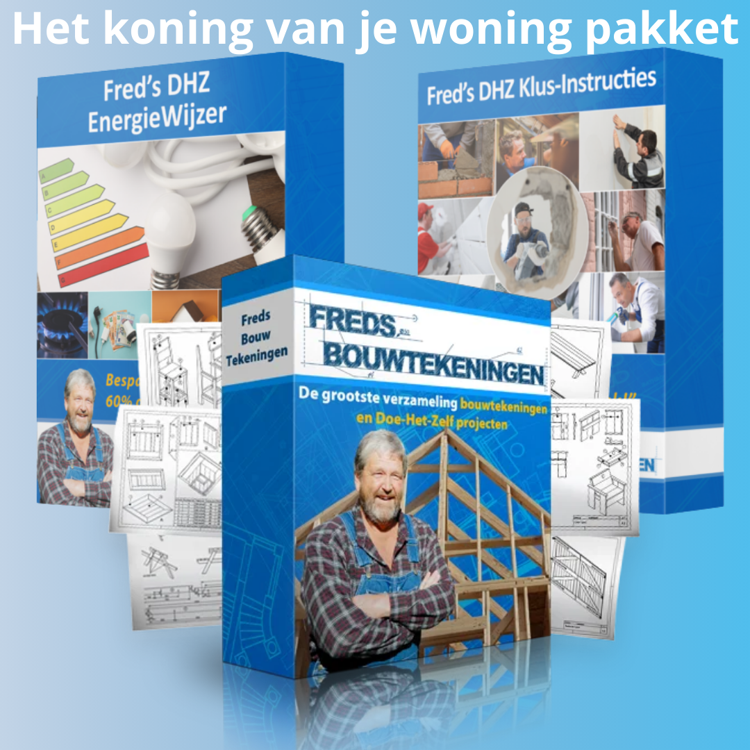 Het koning van je woning pakket - Complete DHZ collectie