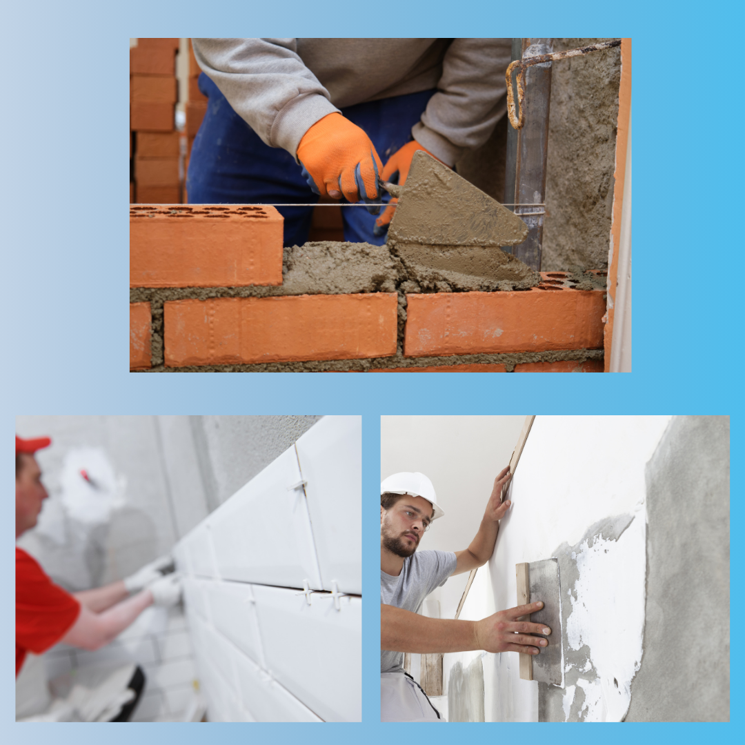 Metselen en stukadoren handleiding