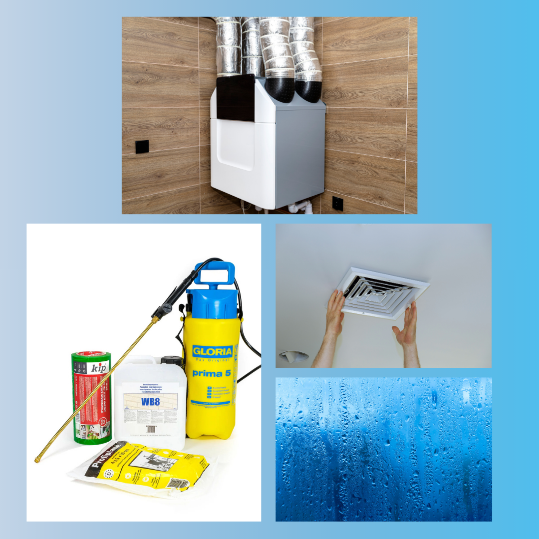 Vochtbestrijding en ventilatie