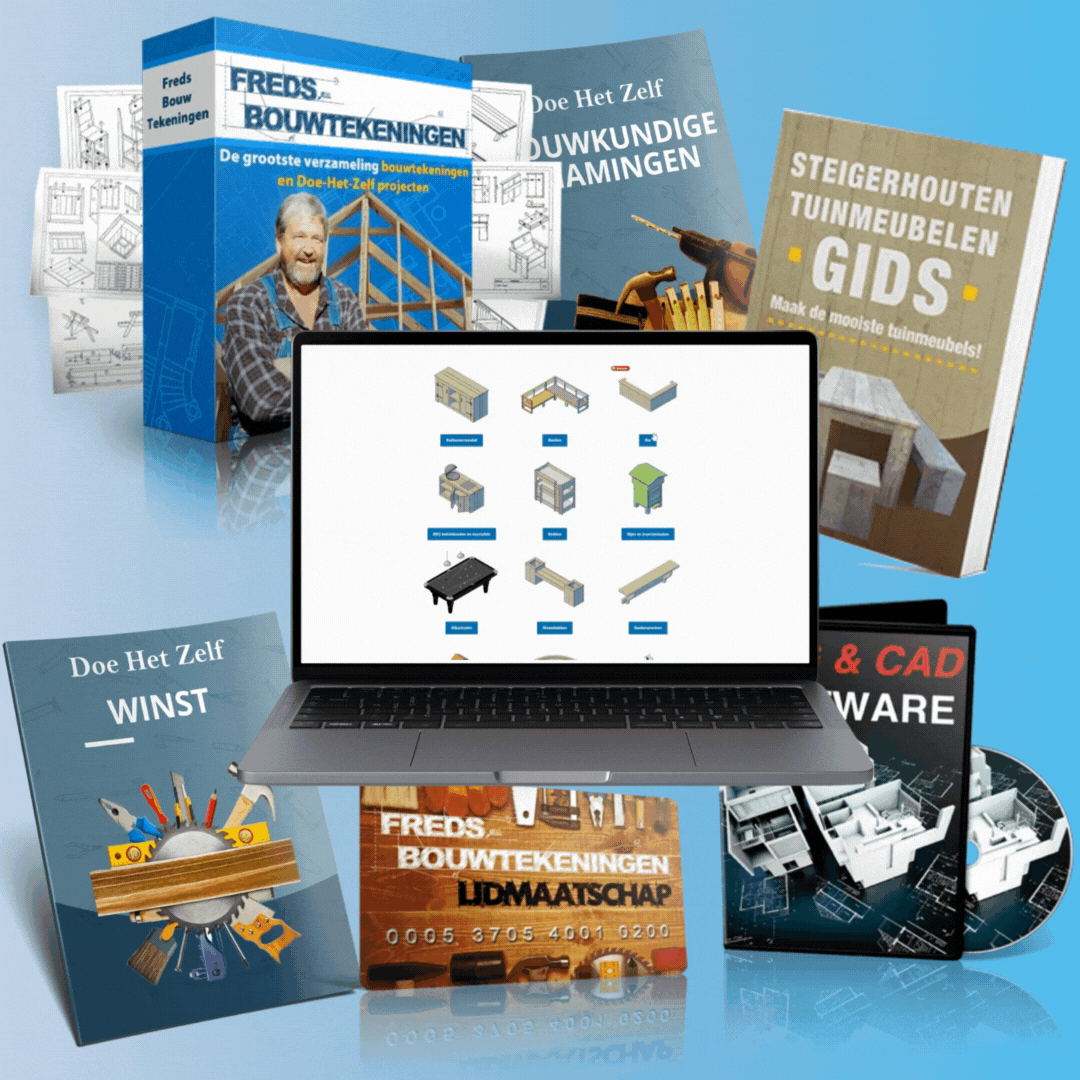 Koning van je Woning complete pakket overzicht